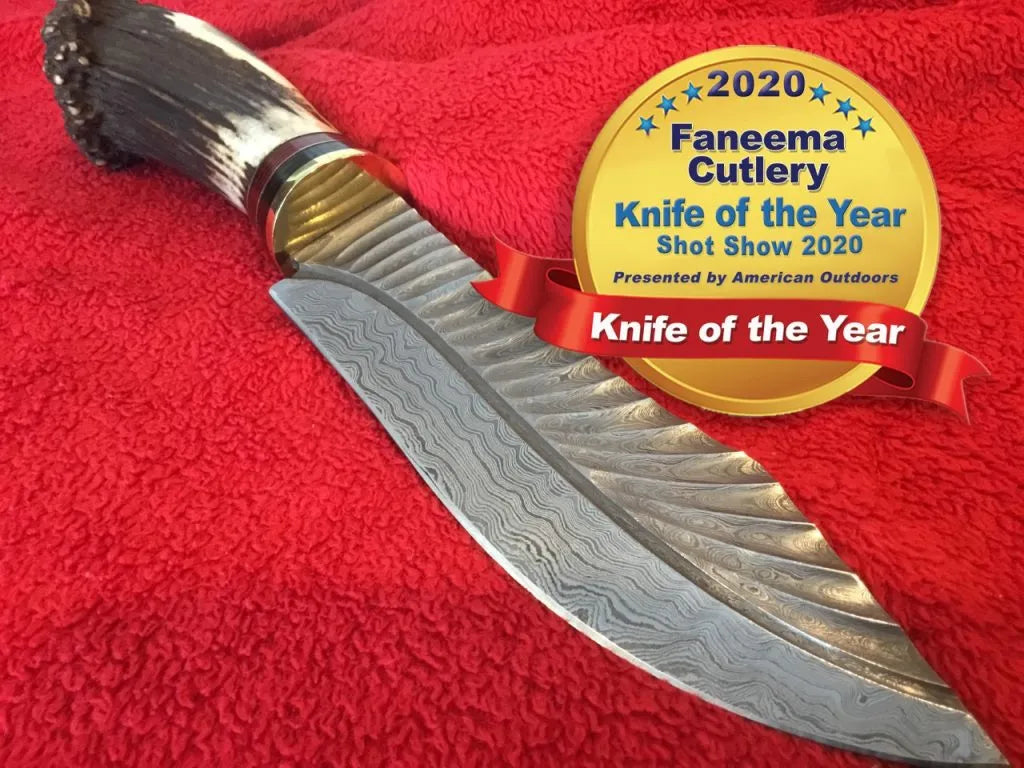 Damascus Knife of the year