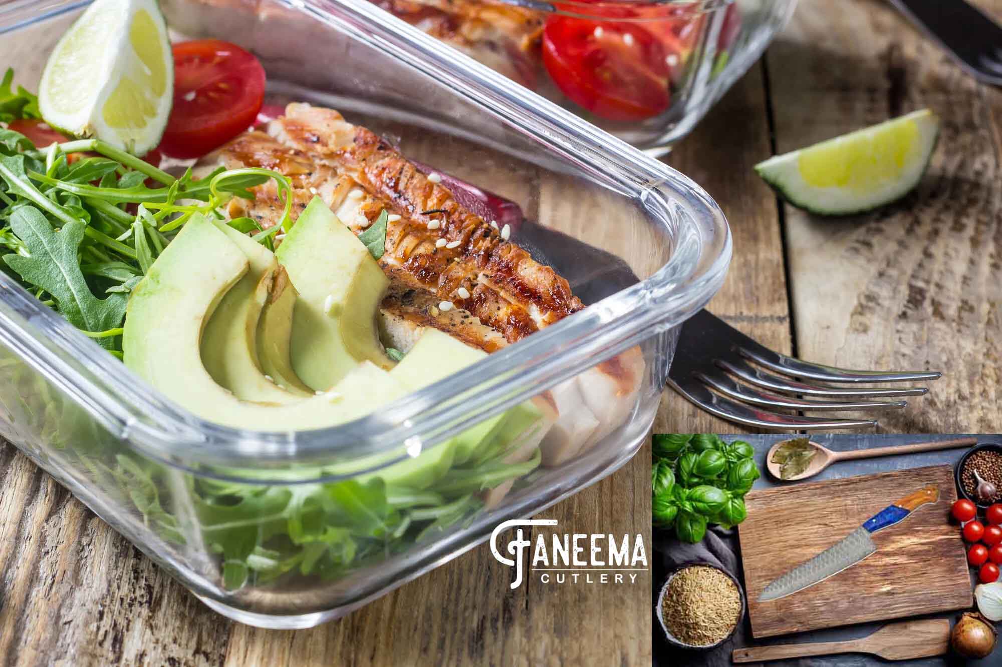 Faneema Cutlery Introduces Guide to Simplify Meal Prep for Healthy Eating