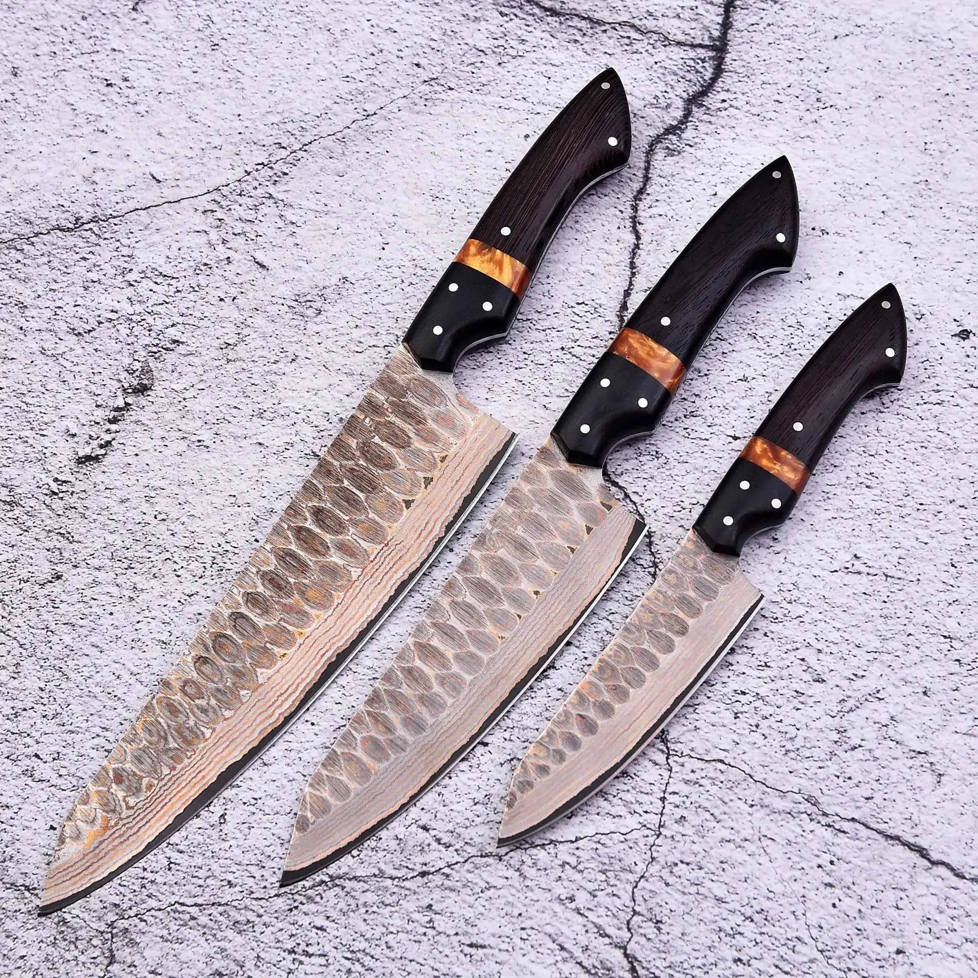 The Ultimate Guide to Handmade Damascus Kitchen Knife Sets