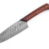 Premium Damascus Paring Knife | Faneema Cutlery.