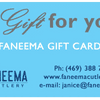 Gift Card.