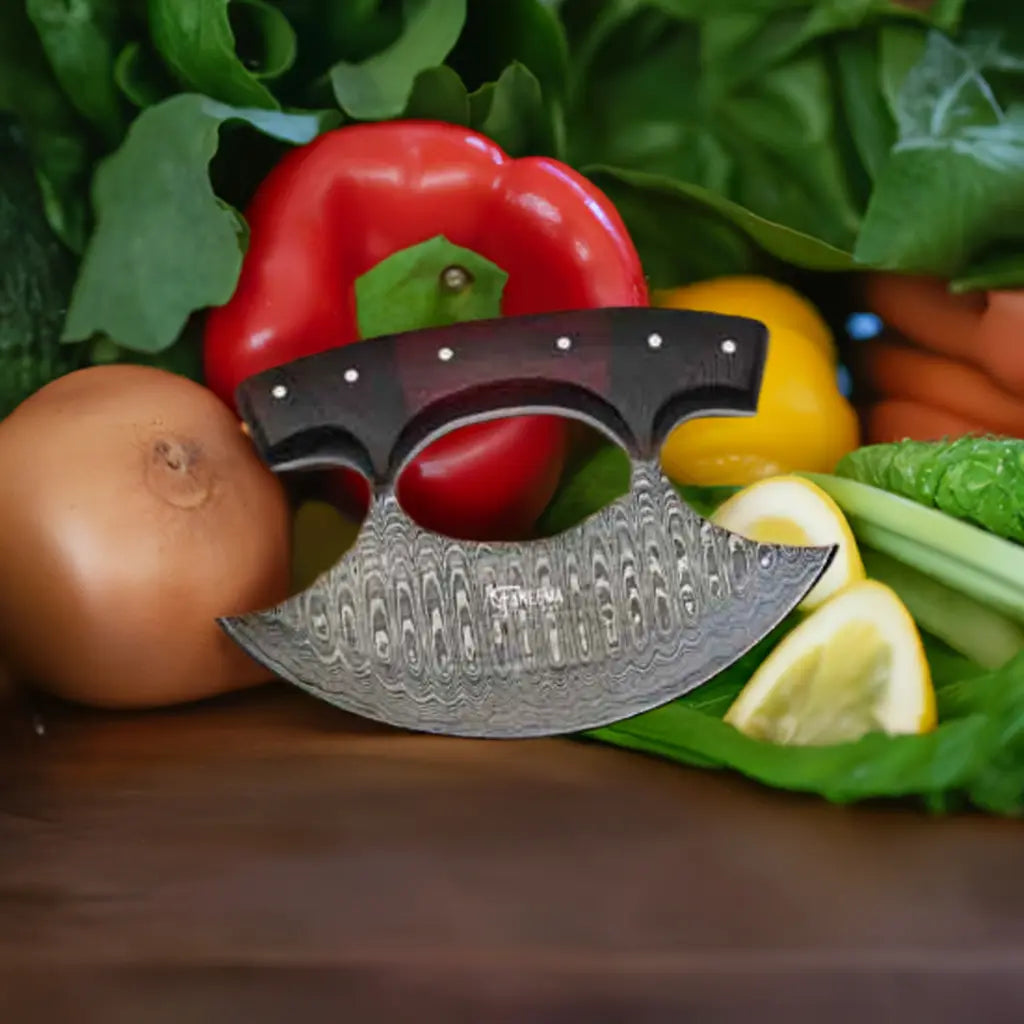 Traditional Alaskan Ulu Knife