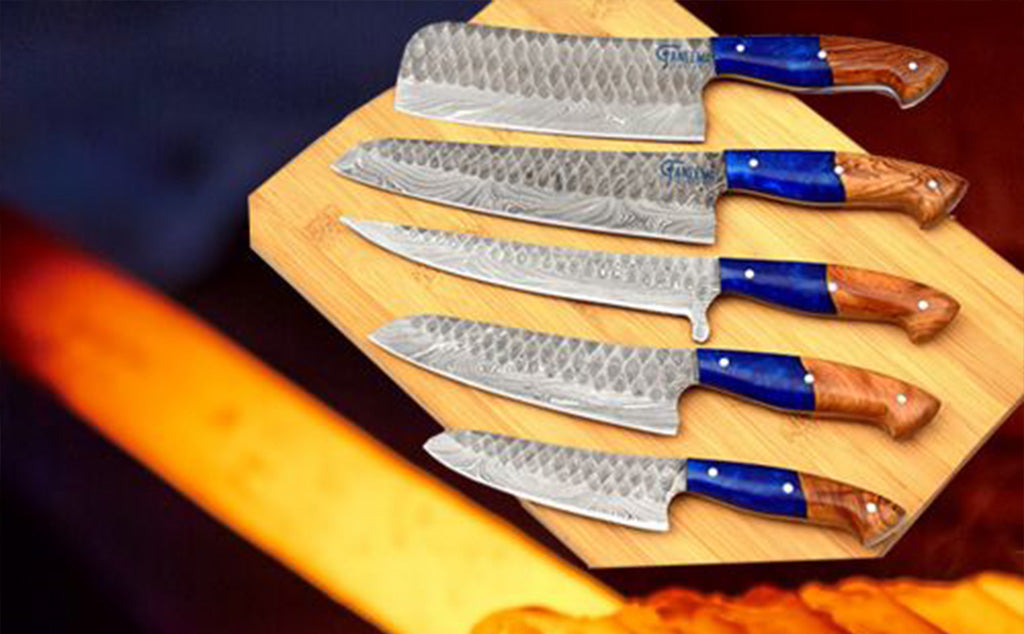 5-Piece Kitchen Knife