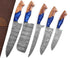 Shop Sapphire Hand Forged Knives Set - Faneema Cutlery.