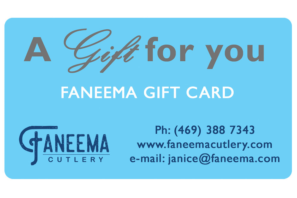 Faneema Gift Card