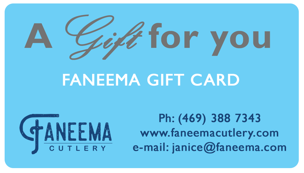 Faneema Gift Card