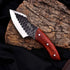 Janeema Couter hand-forged durable 440C hunting knife with engraved blade