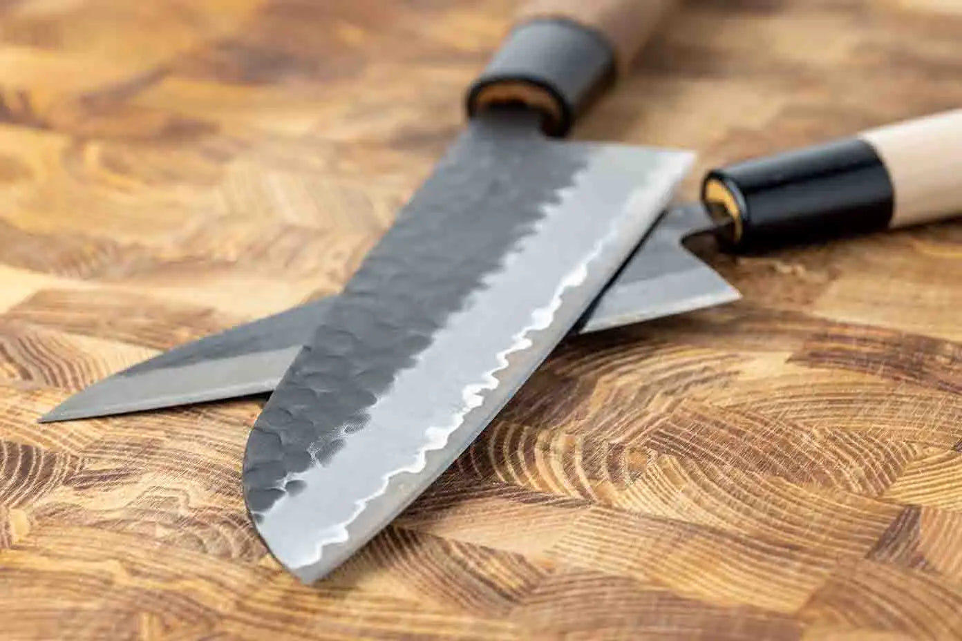 Damascus knife