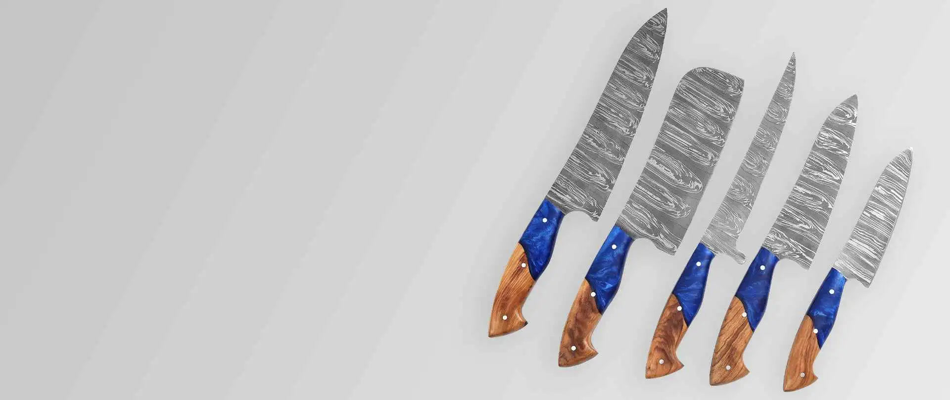 Sapphire knife set