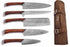 Knife Set and leather roll
