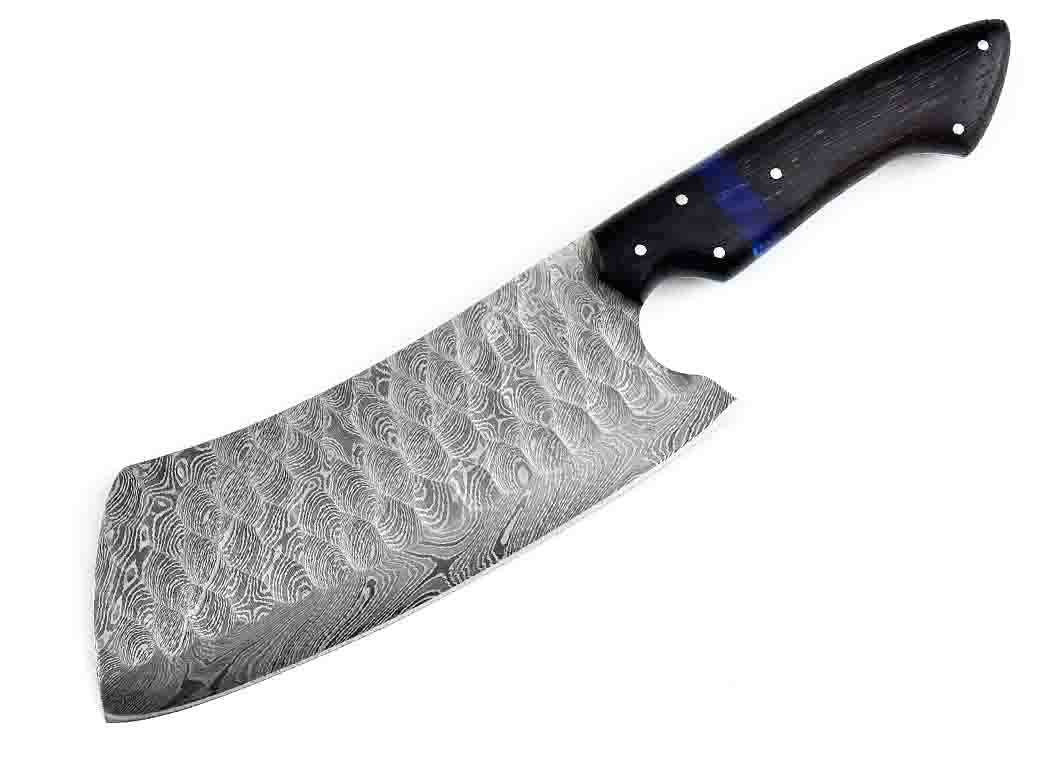 Smoky | Damascus Knife Set | Precise and Smooth | Faneema Cutlery