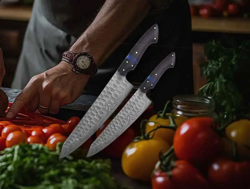 Smoky knife set