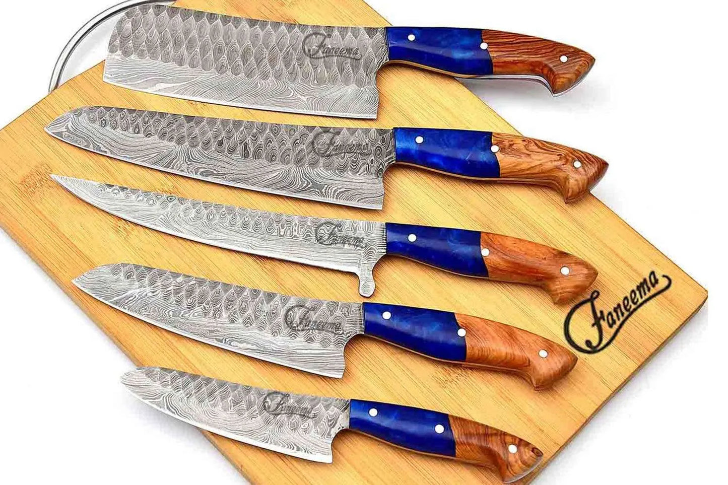 https://faneemacutlery.com/cdn/shop/products/Ikon-Damascus-knife-set_1.webp?v=1673764687&width=1445