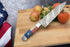Texas chef knife Damascus