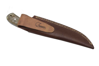 ram horn hunting knife