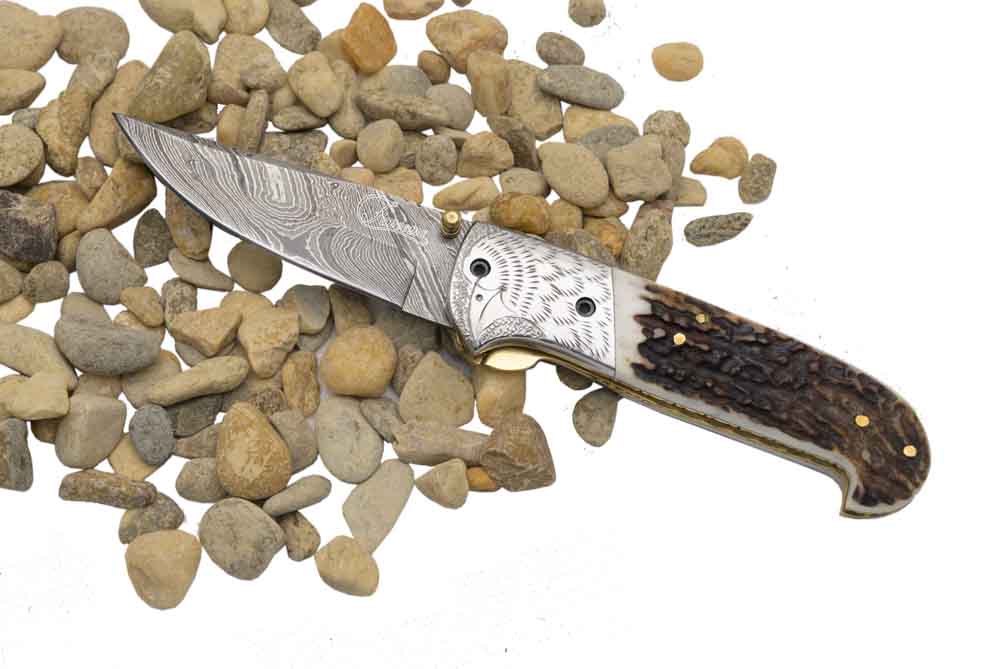 stag pocket knife